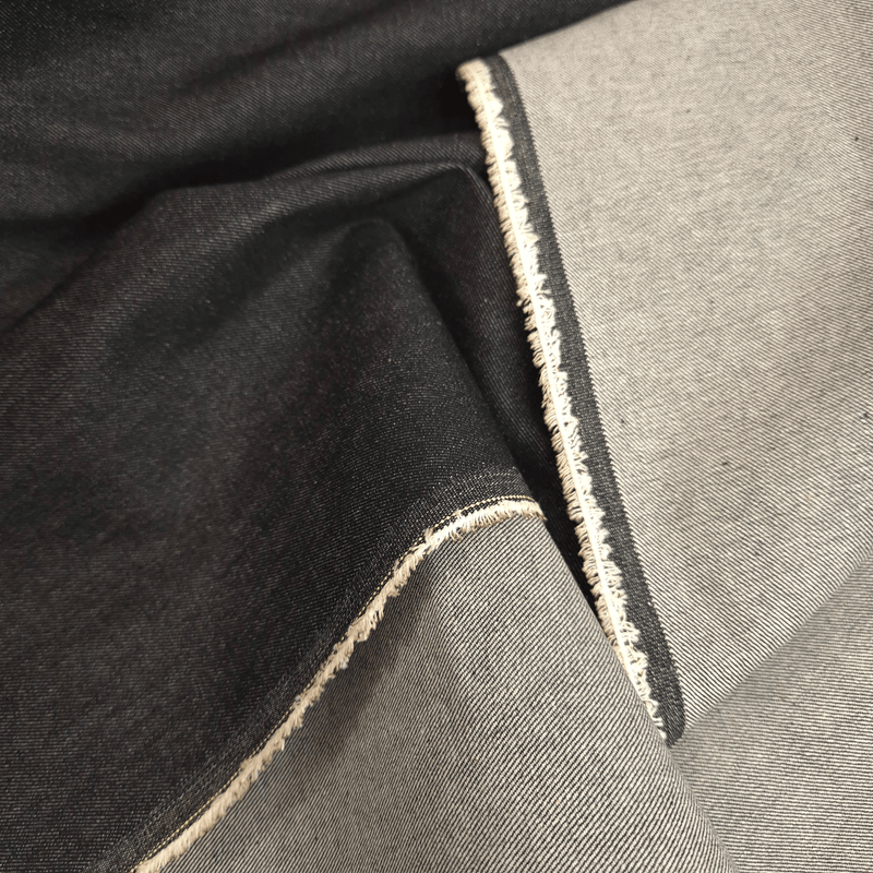 Jeans in cotone H 150 cm - NERO