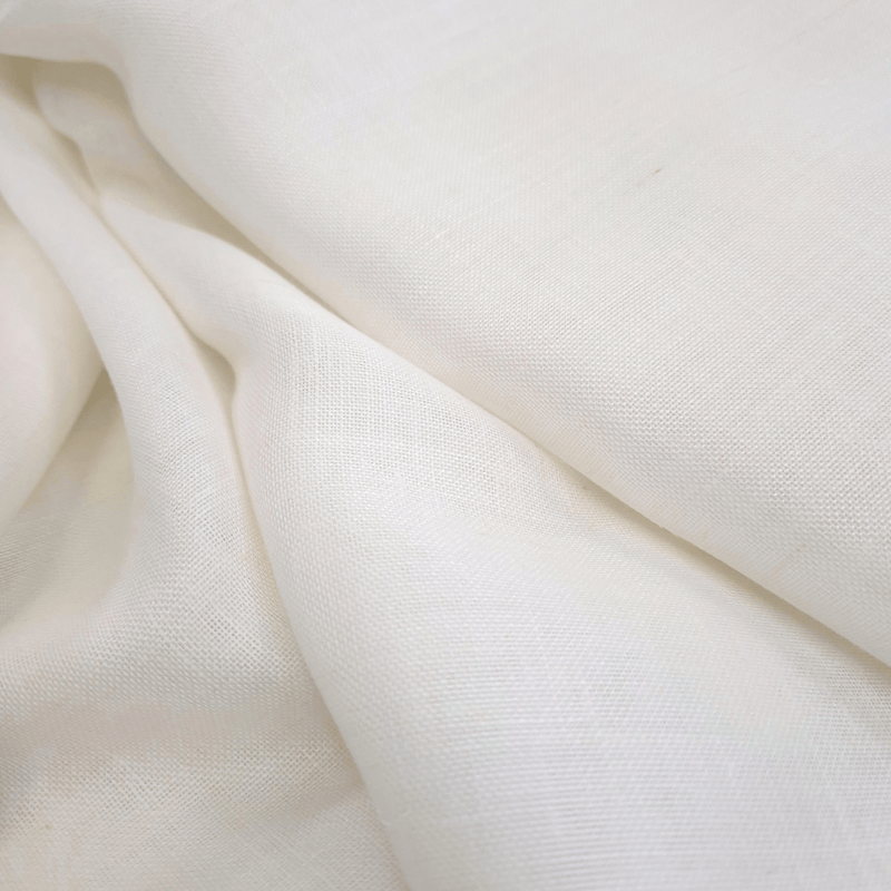 Tenda a metraggio Misto Lino H 330 cm - Variante NATURALE Fiammato