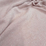 Tessuto in maglia con Lurex Argento H 150 cm - ROSA POLVERE