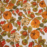 Cotone Panama Stampa Digitale H 280 cm - RACCOLTO AUTUNNALE