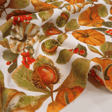 Cotone Panama Stampa Digitale H 280 cm - RACCOLTO AUTUNNALE