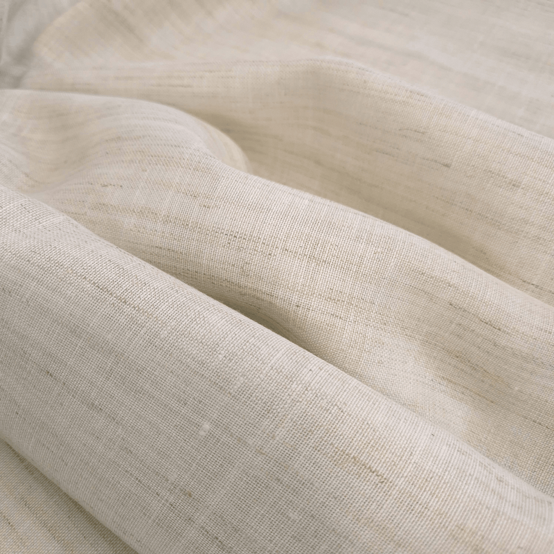 Tenda a metraggio Misto Lino H 330 cm - Variante LINO Fiammato
