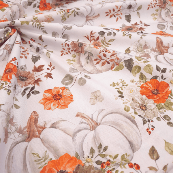 Cotone Fondo Panama Digital H 280 cm - ZUCCHE E FIORI