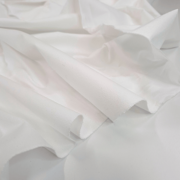 Tessuto Dainetto H 150 cm - BIANCO