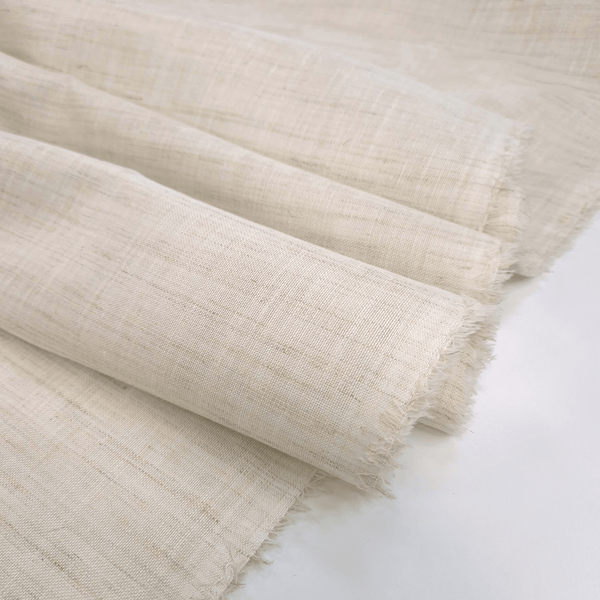 Tenda a metraggio Misto Lino H 330 cm - Variante LINO Fiammato