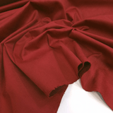 Tessuto Dainetto H 150 cm - ROSSO SCURO