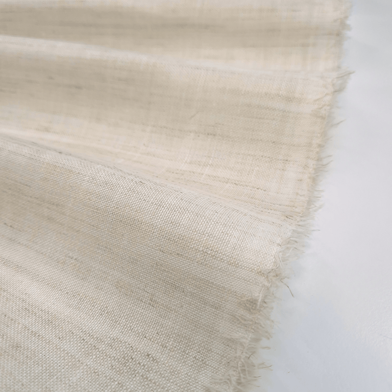 Tenda a metraggio Misto Lino H 330 cm - Variante LINO Fiammato
