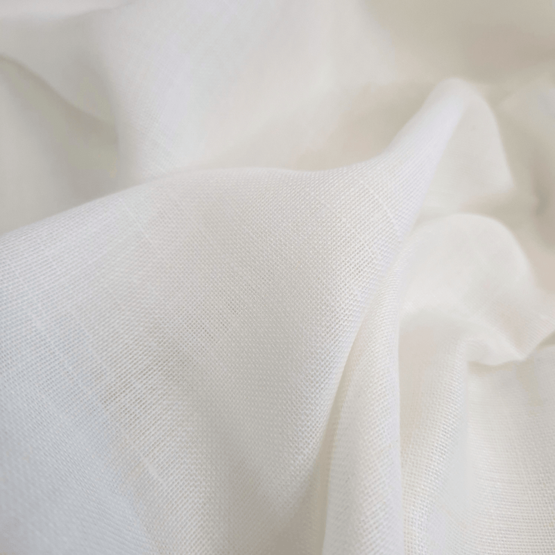 Tenda a metraggio Misto Lino H 330 cm - Variante NATURALE Fiammato