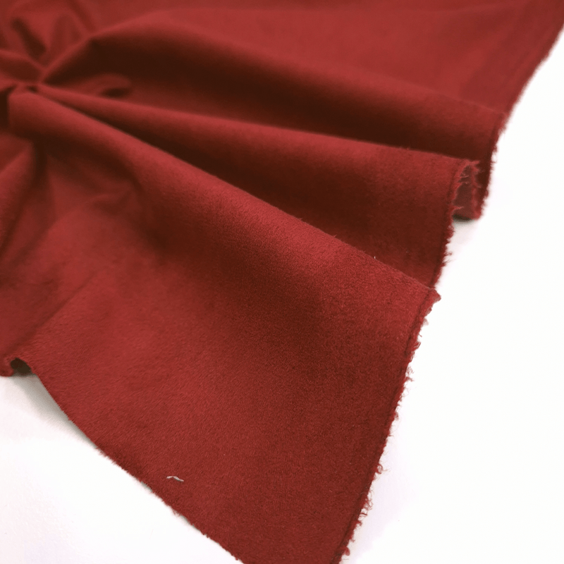 Tessuto Dainetto H 150 cm - ROSSO SCURO