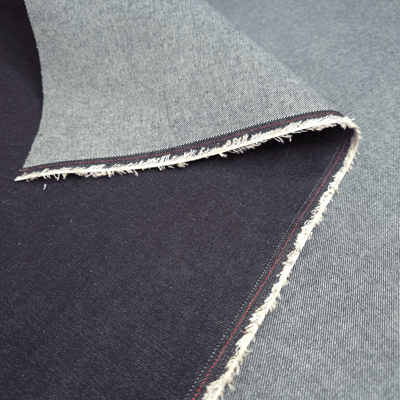 Jeans in cotone H 150 cm - BLU