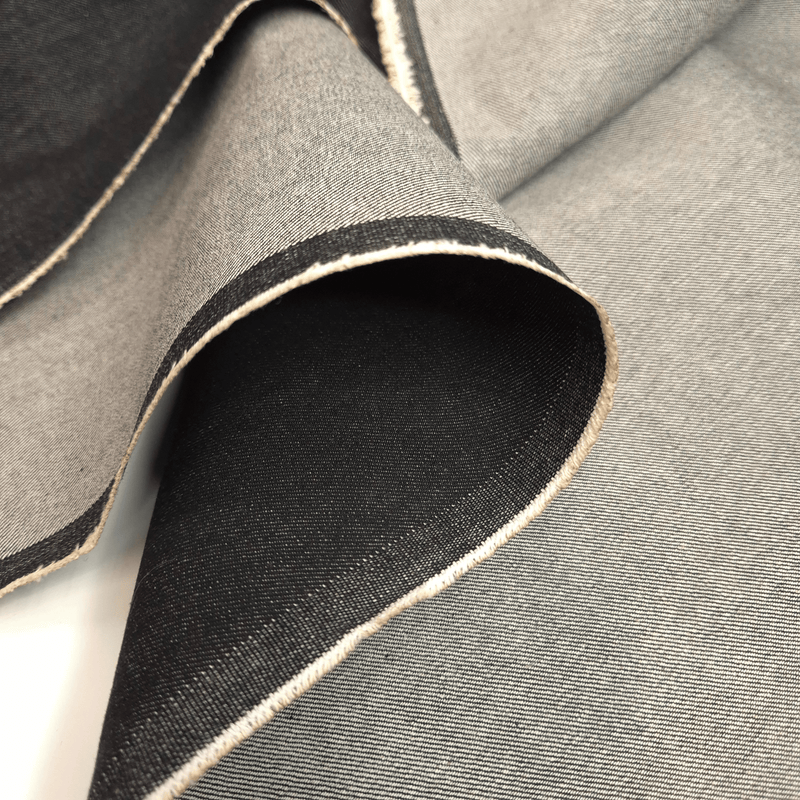 Jeans in cotone H 150 cm - NERO