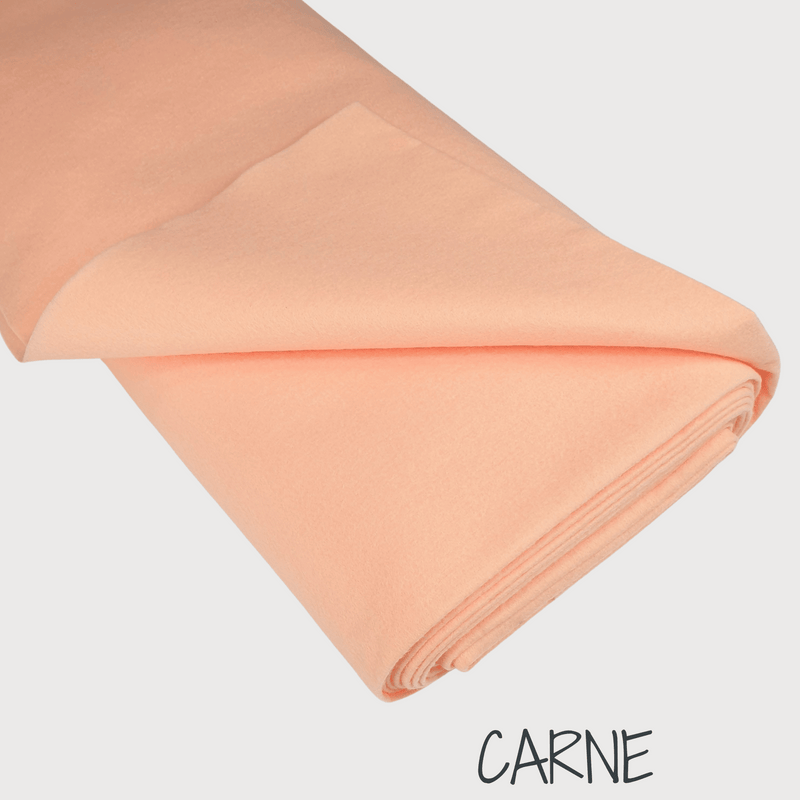 Pannolenci Rosa Farbton – Mindestschnitt oder Vielfaches von 25 x 180 cm