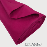 Pannolenci Rosa Farbton – Mindestschnitt oder Vielfaches von 25 x 180 cm