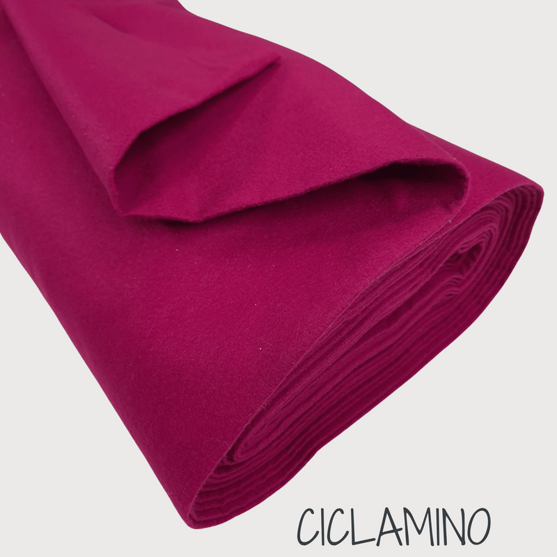 Pannolenci Rosa Farbton – Mindestschnitt oder Vielfaches von 25 x 180 cm