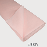 Pannolenci Rosa Farbton – Mindestschnitt oder Vielfaches von 25 x 180 cm