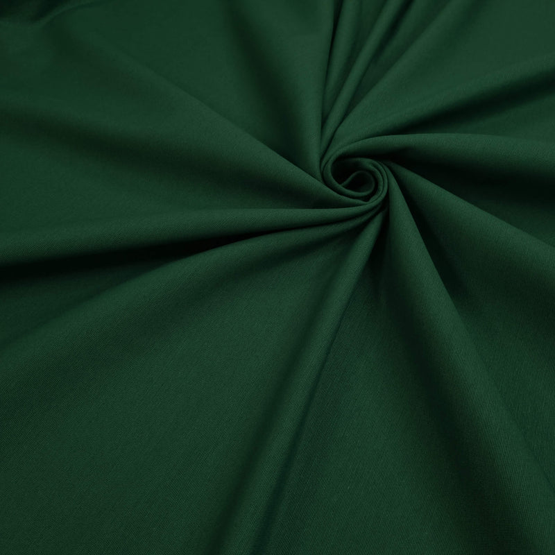 Tessuto Misto Cotone H 280 cm - VERDE SCURO