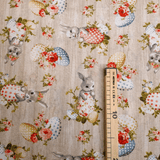 Misto Cotone Fondo Panama Digital H 280 cm - CONIGLIETTI PASQUALI/EFFETTO LEGNO