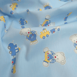 Piquet millerighe H 150 cm - COORDINATO ORSETTO CON TRENINO