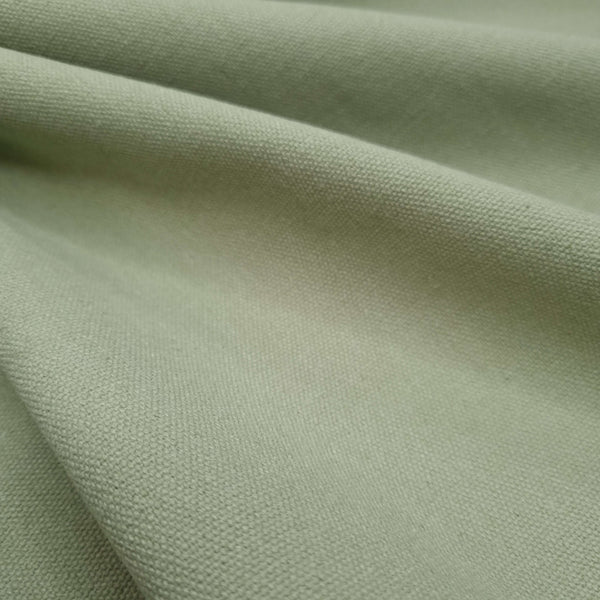 Tessuto Canvas Cotone H 140 cm - WASABI