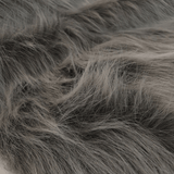 Ecopelliccia a Pelo Lungo H 160 cm - GRIGIO MELANGE