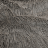 Ecopelliccia a Pelo Lungo H 160 cm - GRIGIO MELANGE