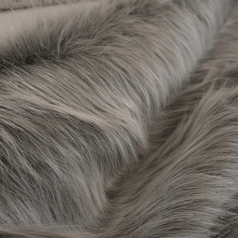 Ecopelliccia a Pelo Lungo H 160 cm - GRIGIO MELANGE