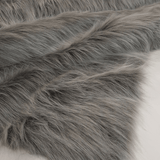 Ecopelliccia a Pelo Lungo H 160 cm - GRIGIO MELANGE
