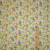 Tessuto Cotone Digital H 150 cm - FATE DEL BOSCO