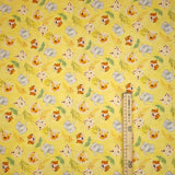 Tessuto Cotone Digital H 150 cm - GIUNGLA