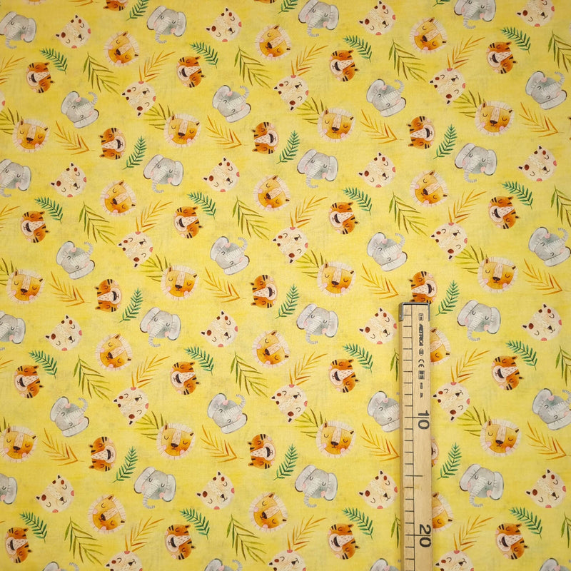 Tessuto Cotone Digital H 150 cm - GIUNGLA