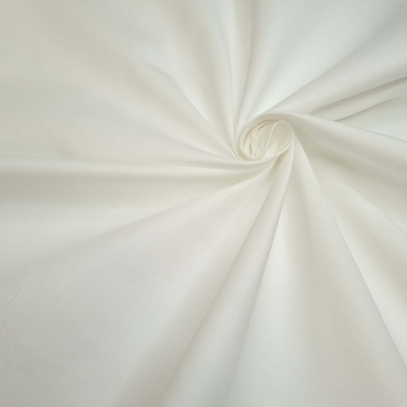 Tela Batista H 120 cm -  BIANCO CANDIDO