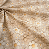 Digitaler Baumwollstoff – OSTEREIER UND HASEN 2 – Mindestzuschnitt oder Vielfaches von 25 x 150 cm