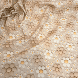 Digitaler Baumwollstoff – OSTEREIER UND HASEN 2 – Mindestzuschnitt oder Vielfaches von 25 x 150 cm