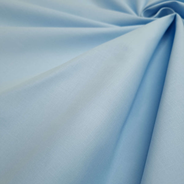 Tela Batista H 120 cm -  AZZURRO BABY