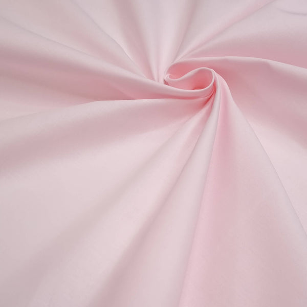 Tela Batista H 120 cm -  ROSA BABY