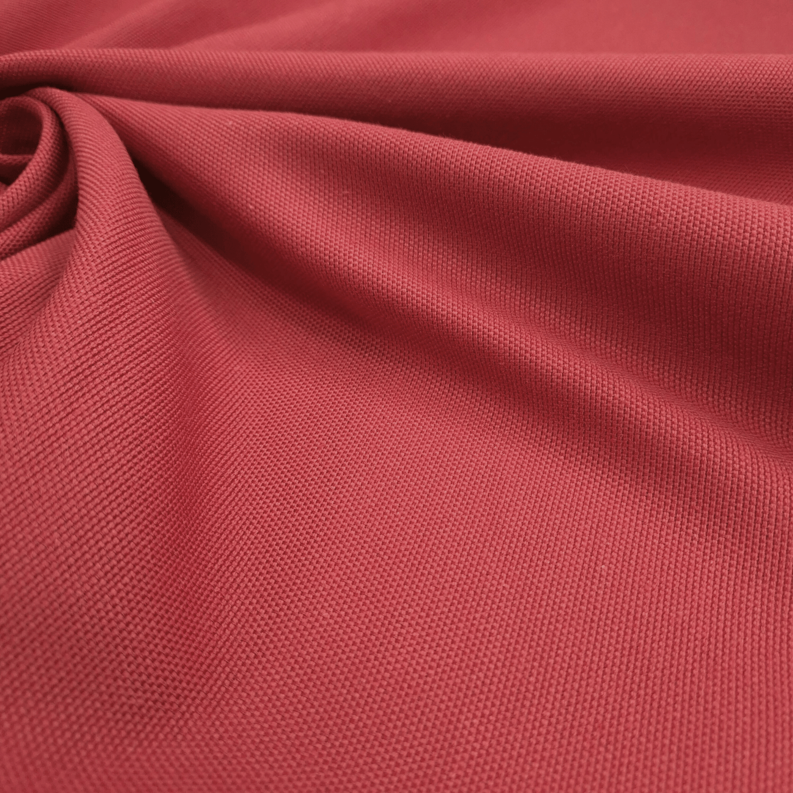Kt KILOtela - Tela a metri di tela Lisa Half Panama, cotone, lino, decorazione, cuscini, tende - larghezza 280 cm - lunghezza a scelta 50 in 50 cm | rosa 10
