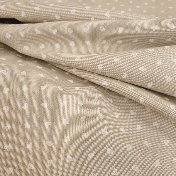 Cotone Fondo Grezzo H 280 cm - CUORICINI BIANCHI