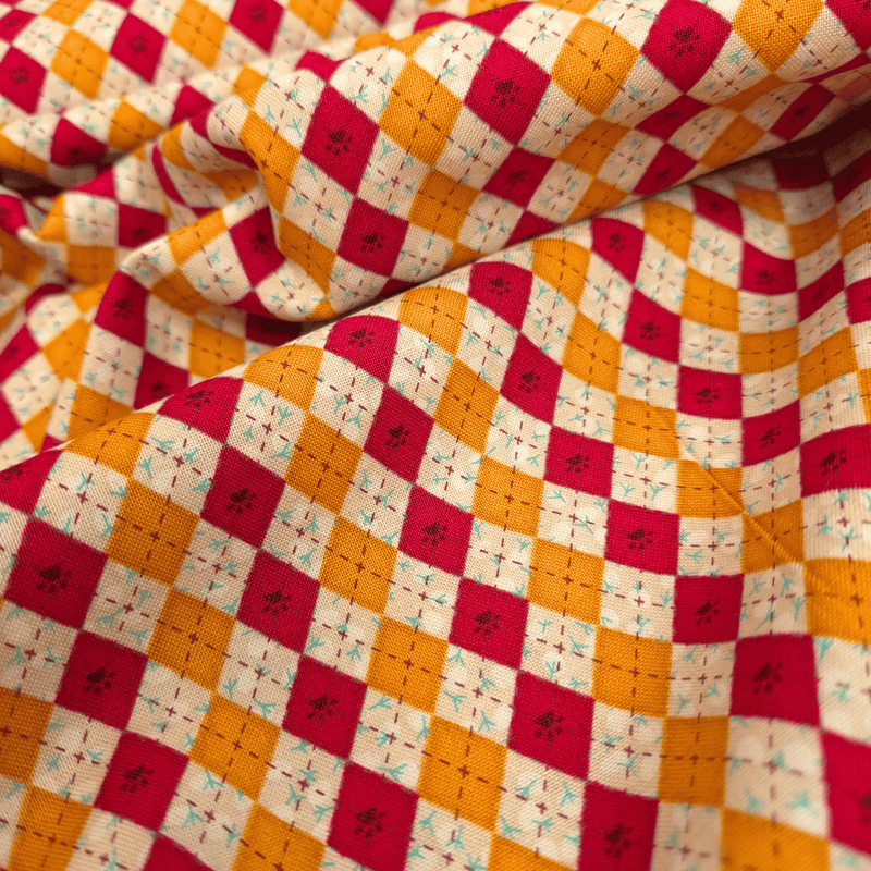 Cotone Americano H 110 cm - ROMBI E ZAMPETTE