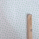 Tessuto Cotone "Collezione Baby Wonderland" H 145 cm - VERDE