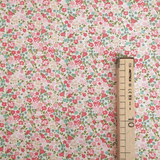 Piquet millerighe H 150 cm - MINI FIORELLINI/ROSA
