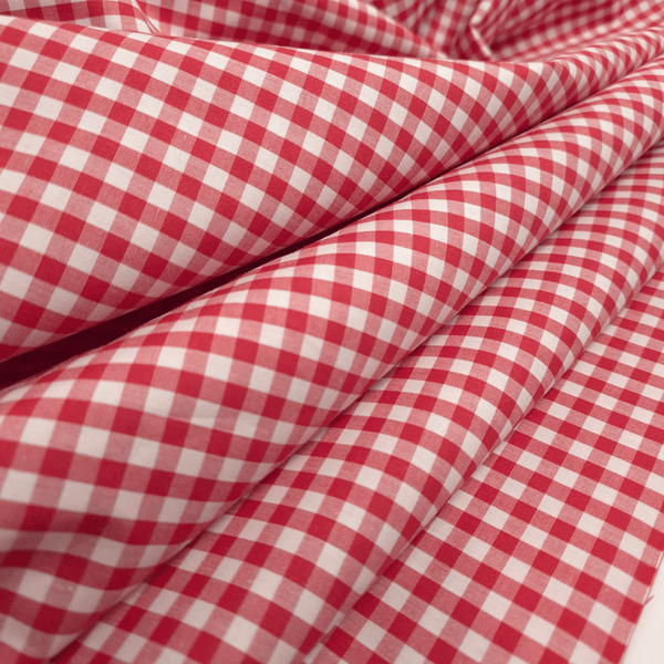 Cotone Makò H 310 - QUADRETTO ROSSO
