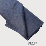 Pannolenci nuances bleu clair-bleu - coupe minimum ou multiples de 25 x 180 cm