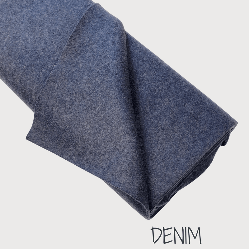 Pannolenci nuances bleu clair-bleu - coupe minimum ou multiples de 25 x 180 cm