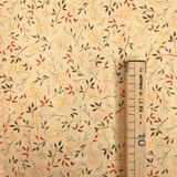 Cotone Americano H 110 cm - RAMOSCELLI/BEIGE