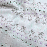 Cotone Americano H 110 cm - MOTIVO FLOREALE MINUTO