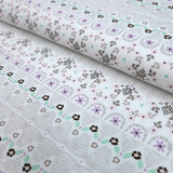 Cotone Americano H 110 cm - MOTIVO FLOREALE MINUTO