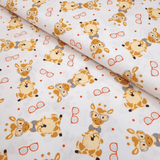 Cotone Americano H 110 cm - GIRAFFE INTELLETTUALI