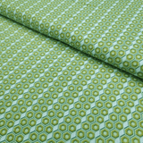 Cotone Americano H 110 cm - ESAGONI VERDI