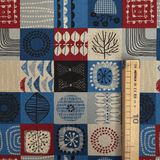 Cotone Americano H 110 cm - PATCHWORK FIORITO