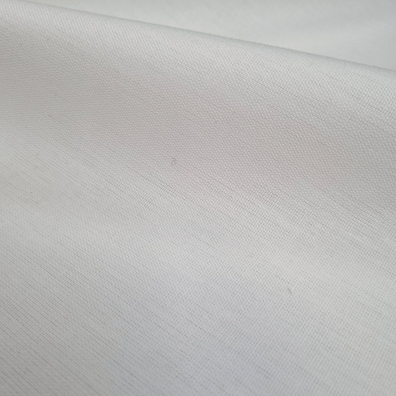 Tessuto Cotone H 180 cm - TINTA UNITA BIANCO